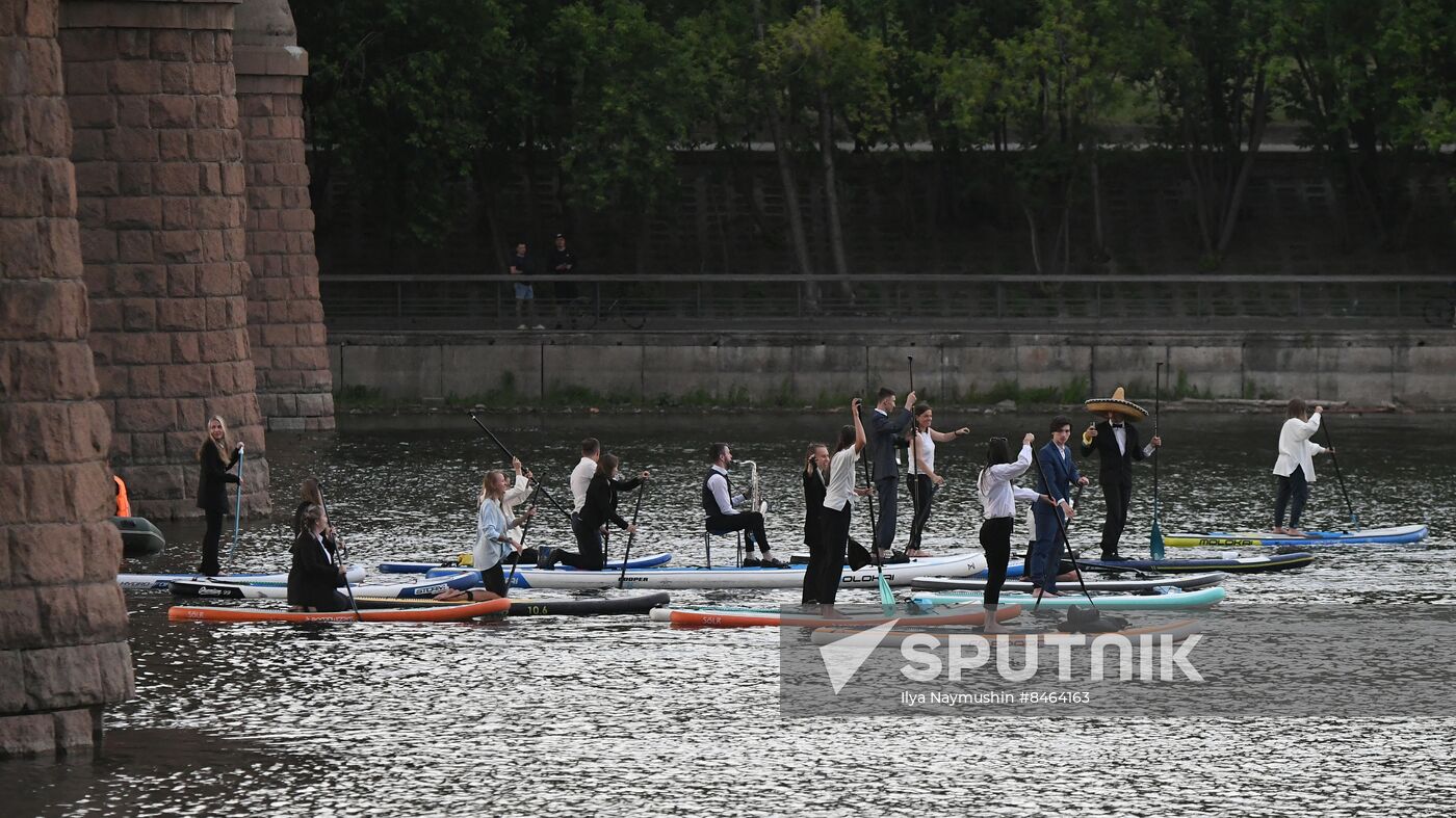 Russia SUP Boarding