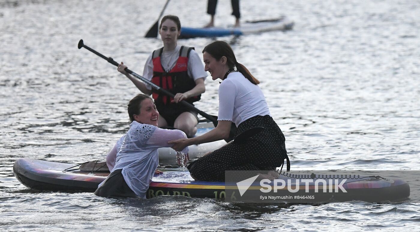 Russia SUP Boarding