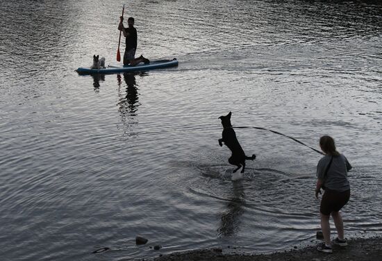 Russia SUP Boarding