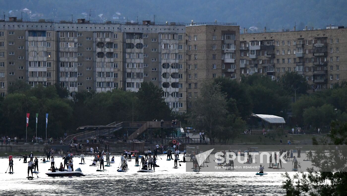 Russia SUP Boarding