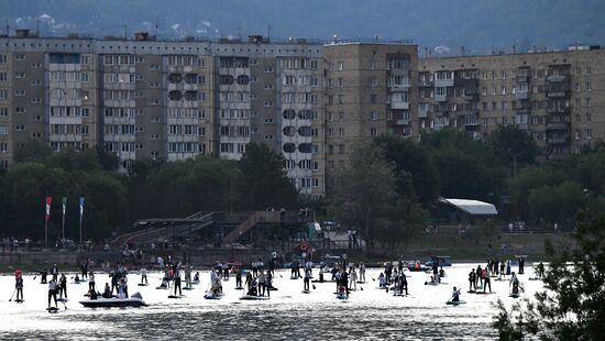 Russia SUP Boarding