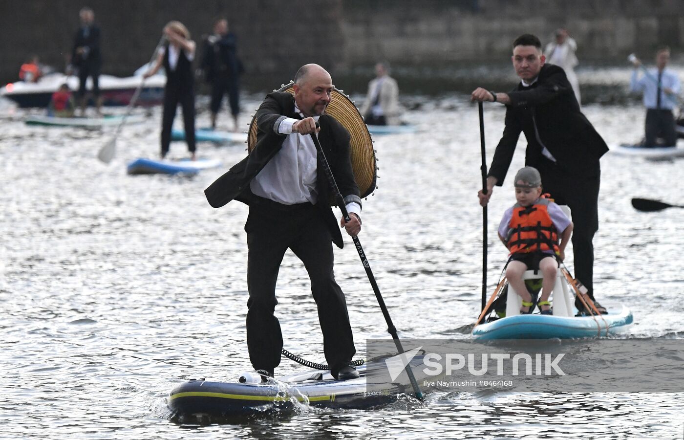 Russia SUP Boarding