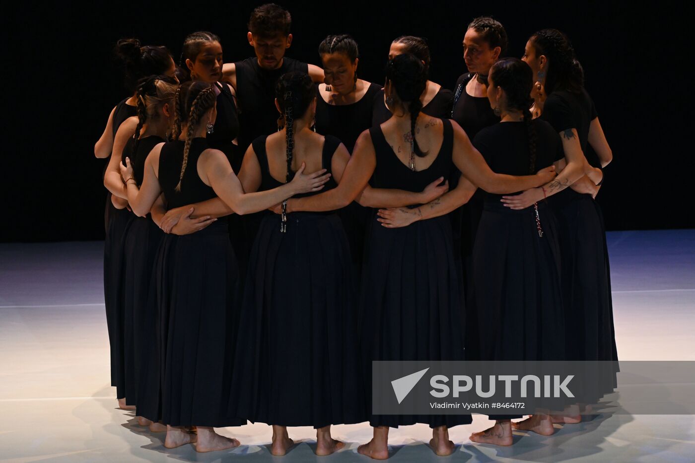 Russia Chekhov Theatre Festival Malen