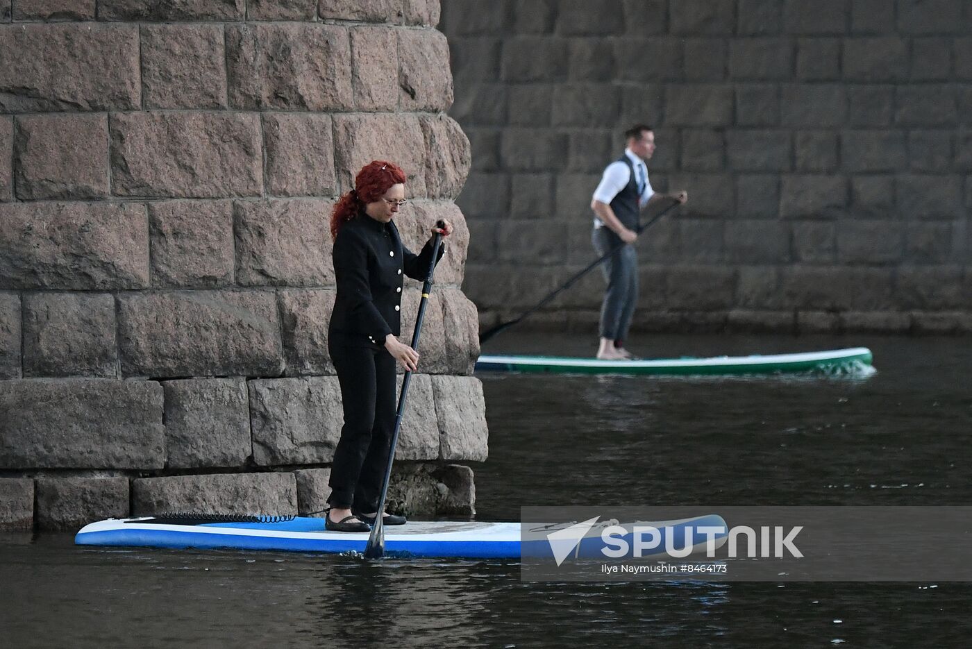 Russia SUP Boarding