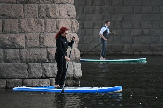 Russia SUP Boarding