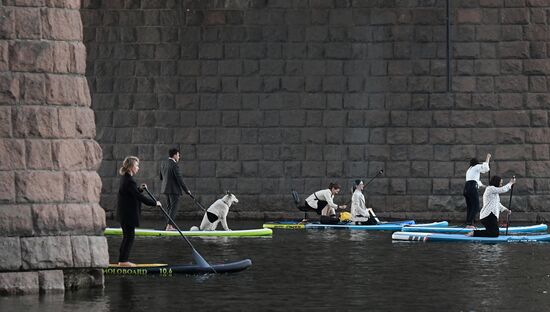 Russia SUP Boarding