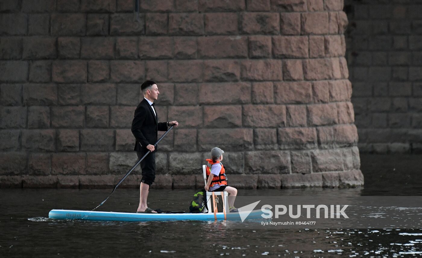 Russia SUP Boarding