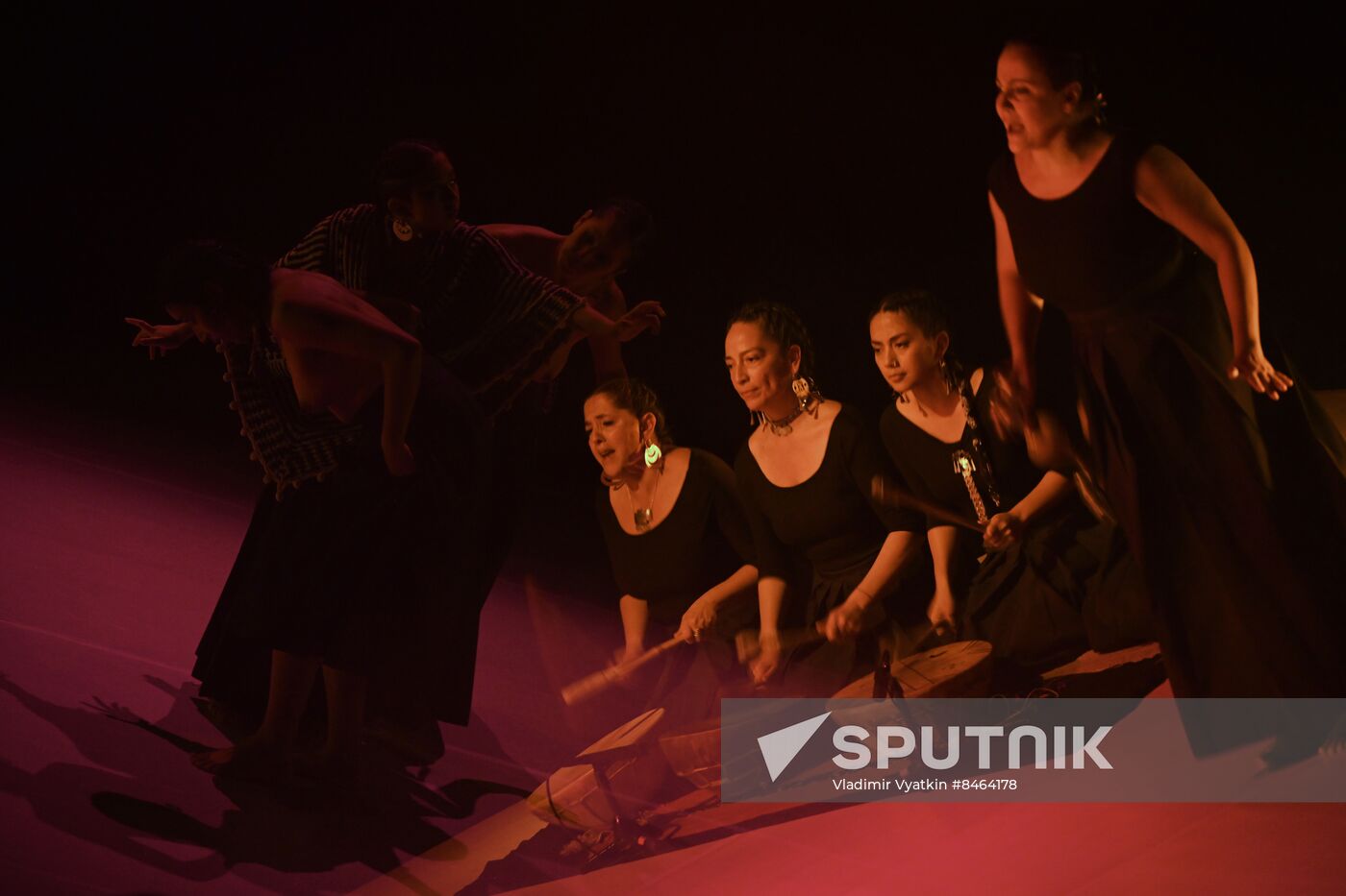 Russia Chekhov Theatre Festival Malen