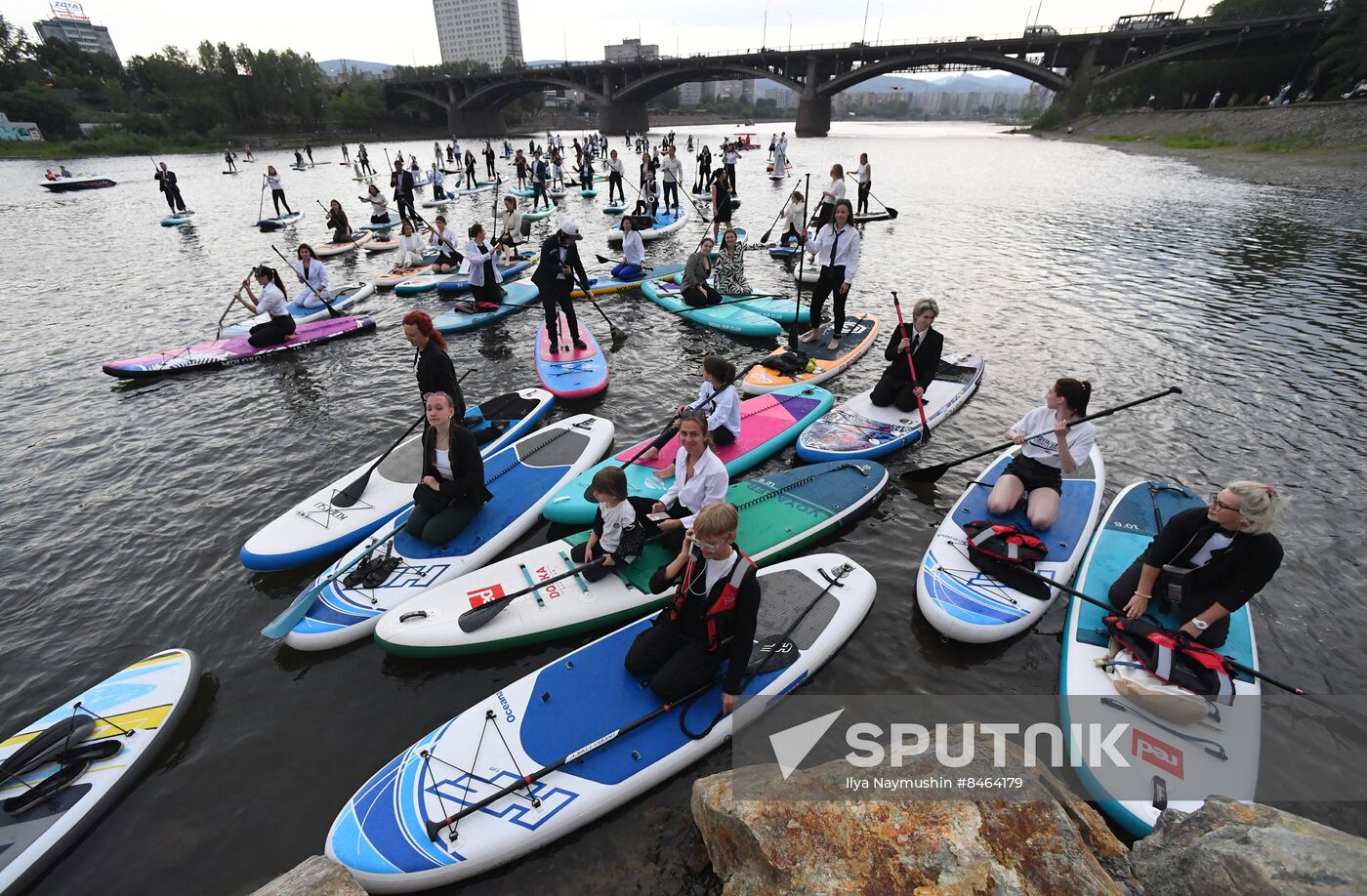 Russia SUP Boarding