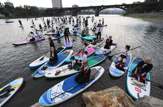 Russia SUP Boarding