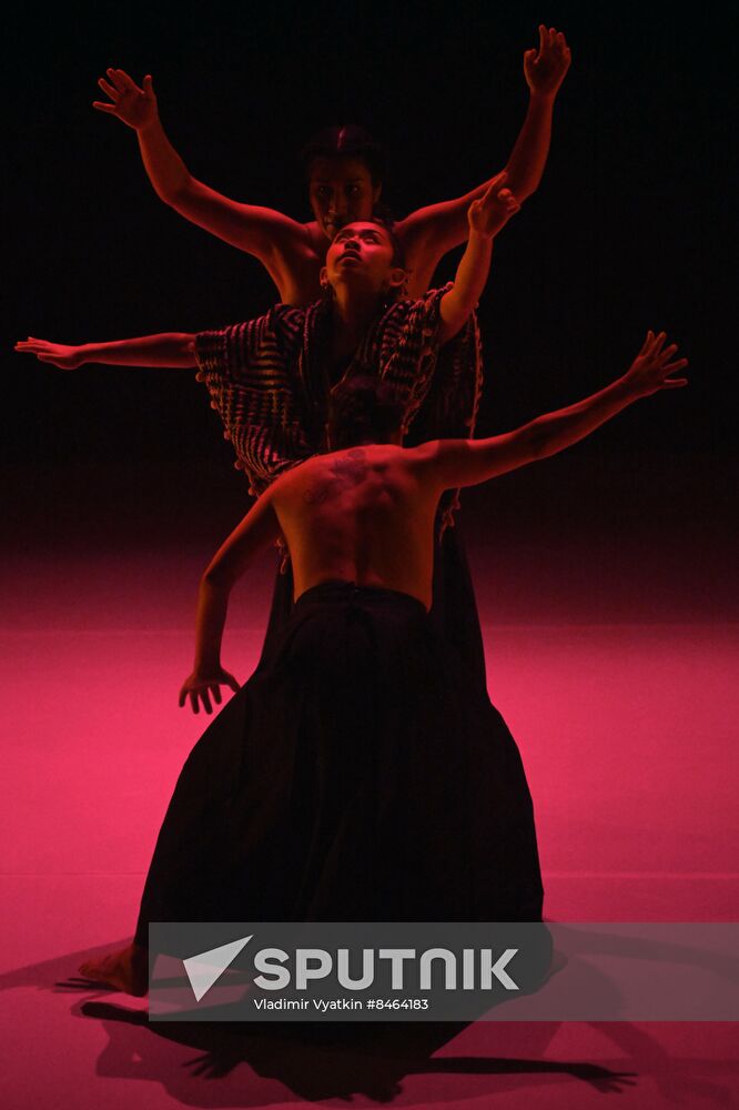 Russia Chekhov Theatre Festival Malen