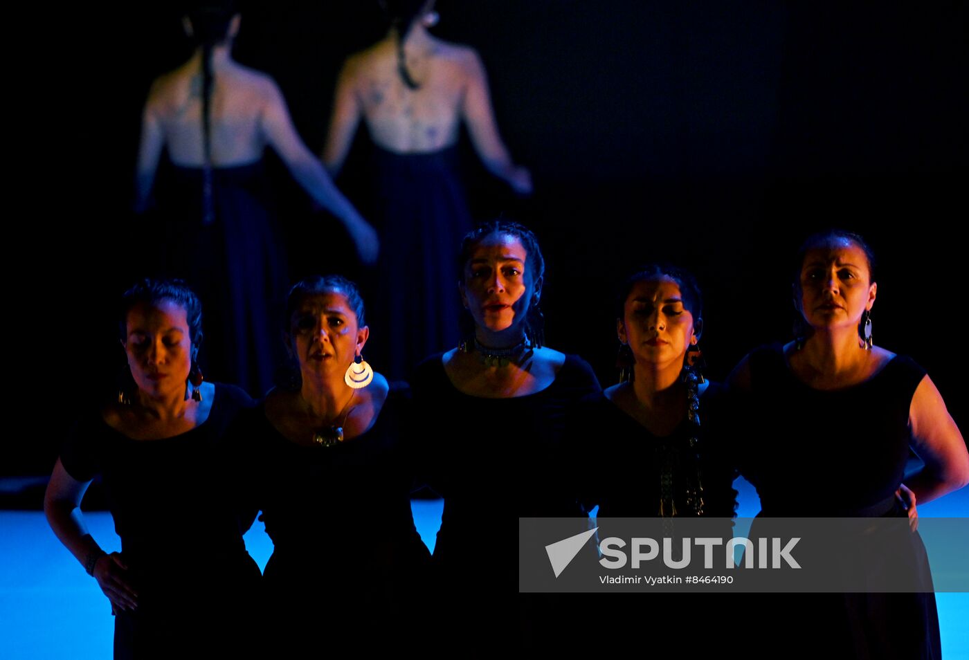 Russia Chekhov Theatre Festival Malen
