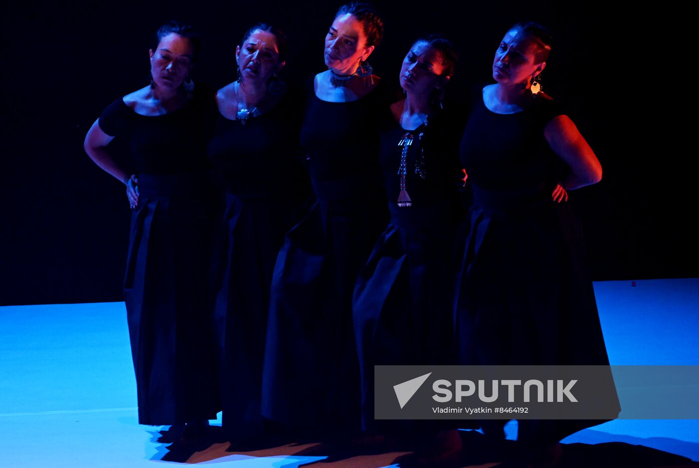 Russia Chekhov Theatre Festival Malen