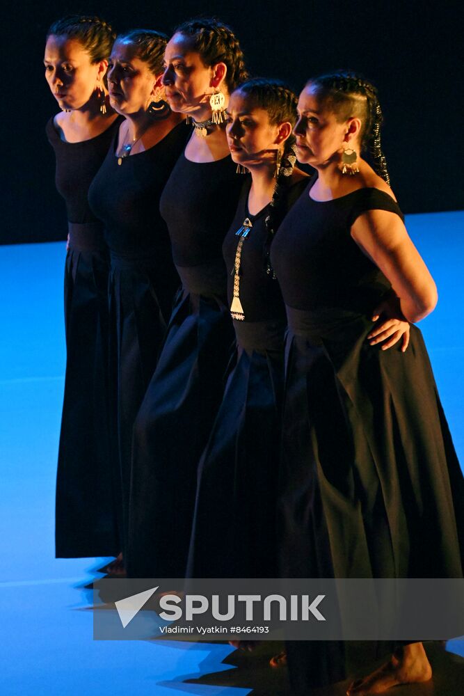 Russia Chekhov Theatre Festival Malen