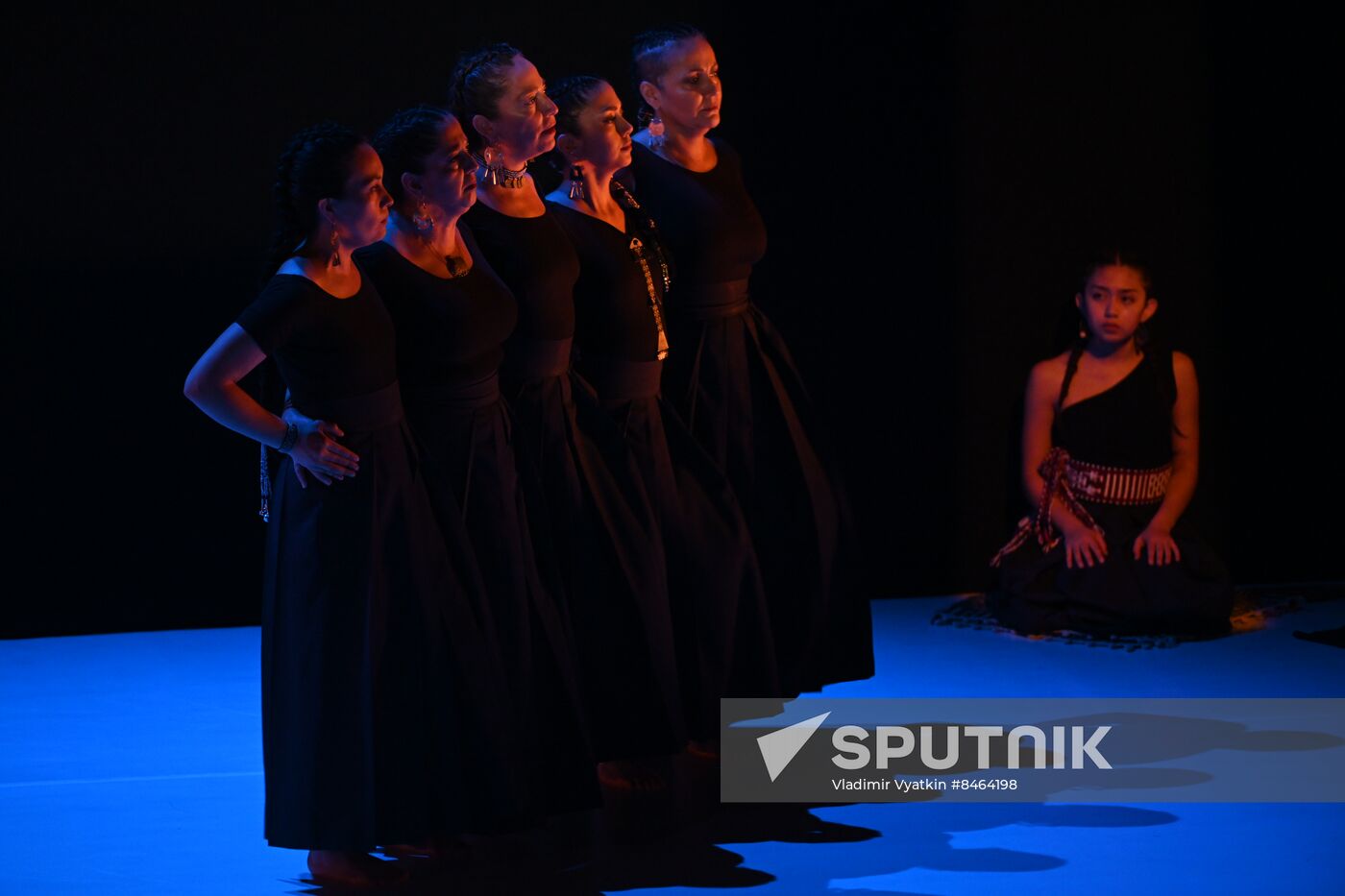 Russia Chekhov Theatre Festival Malen