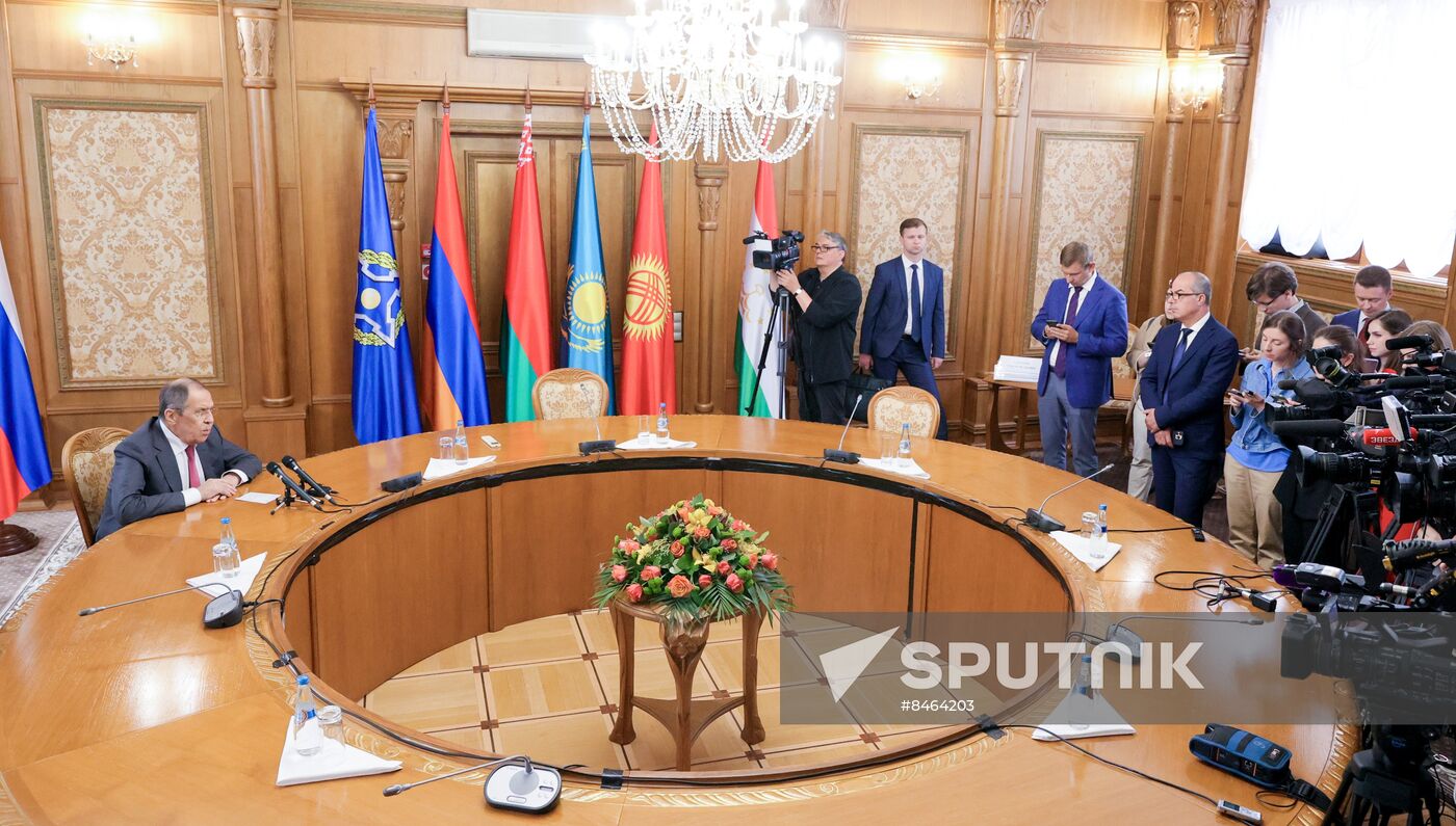 Belarus CSTO Foreign Ministers Council