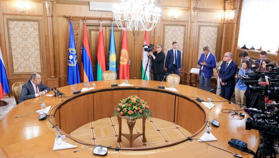 Belarus CSTO Foreign Ministers Council