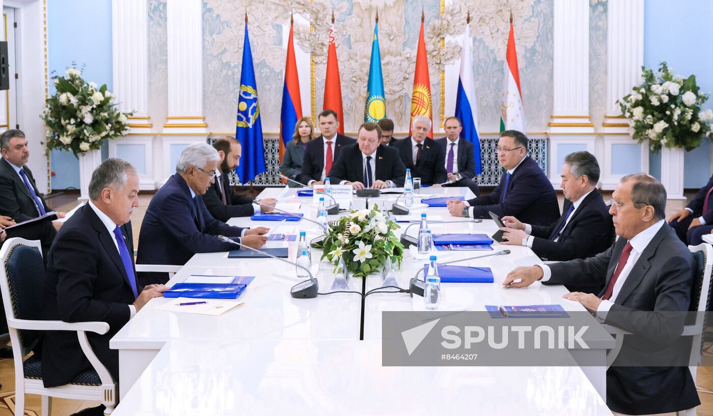 Belarus CSTO Foreign Ministers Council