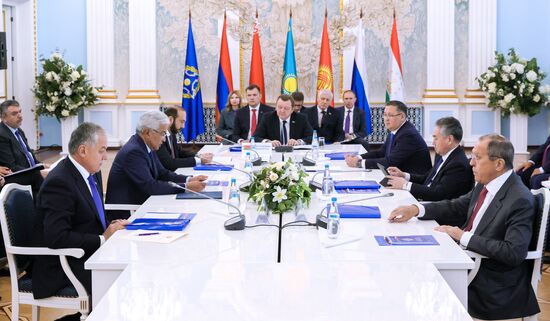 Belarus CSTO Foreign Ministers Council