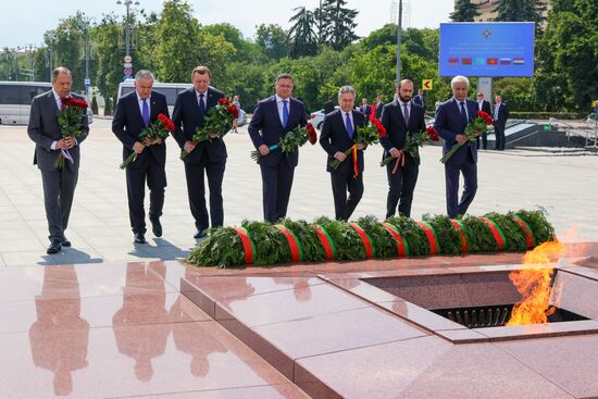 Belarus CSTO Foreign Ministers Council