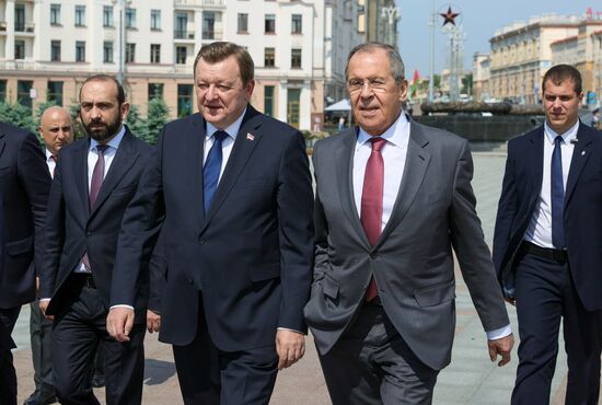 Belarus CSTO Foreign Ministers Council