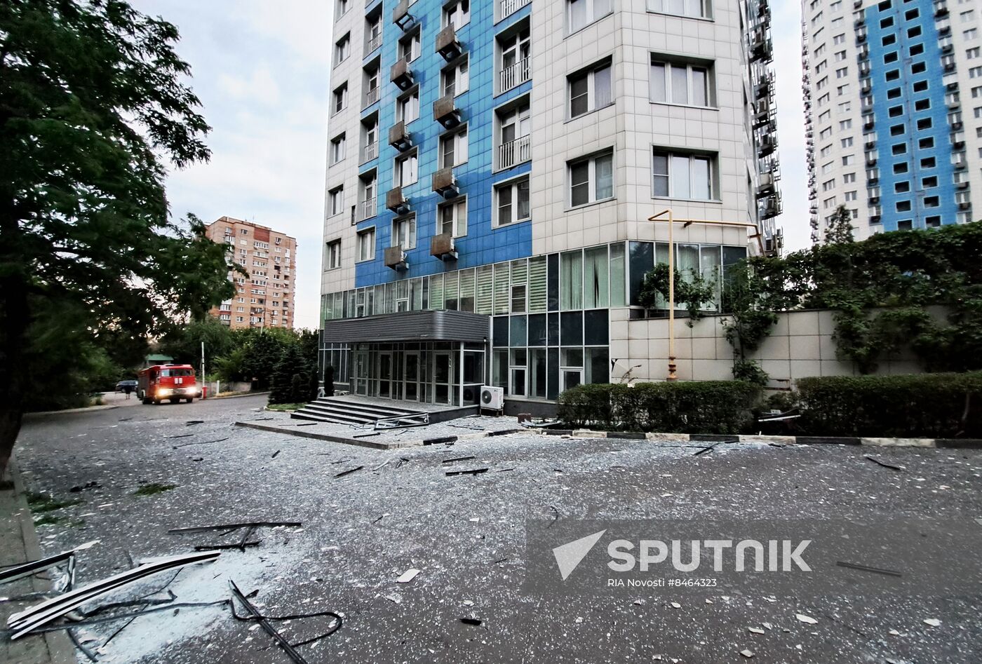 Russia Ukraine Military Operation UAV