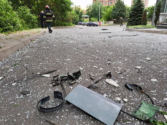 Russia Ukraine Military Operation UAV