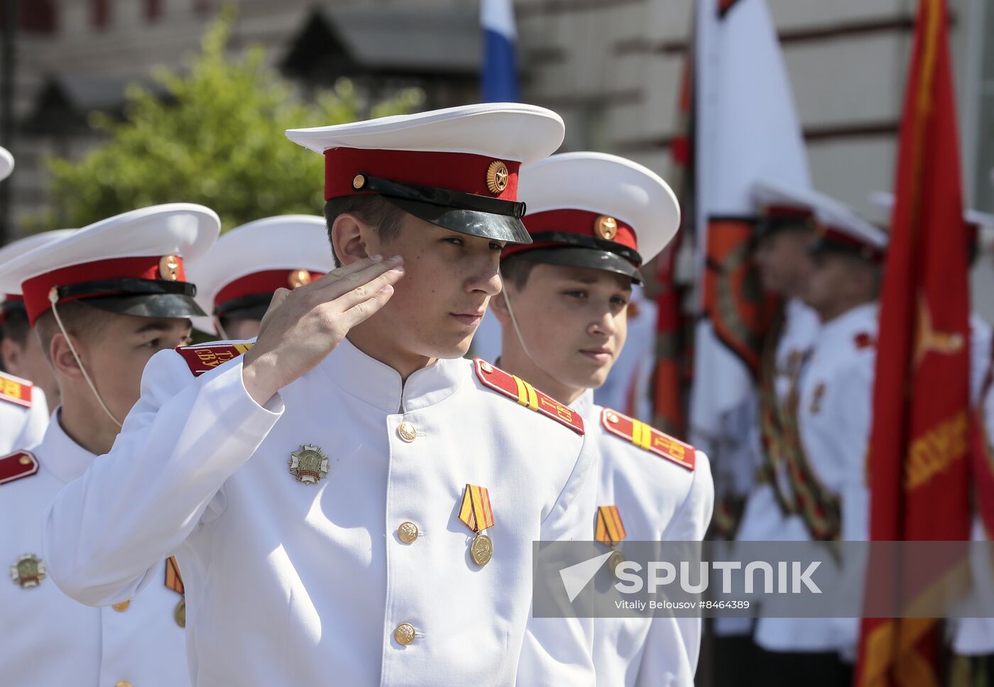 Russia Tula Cadets Graduation