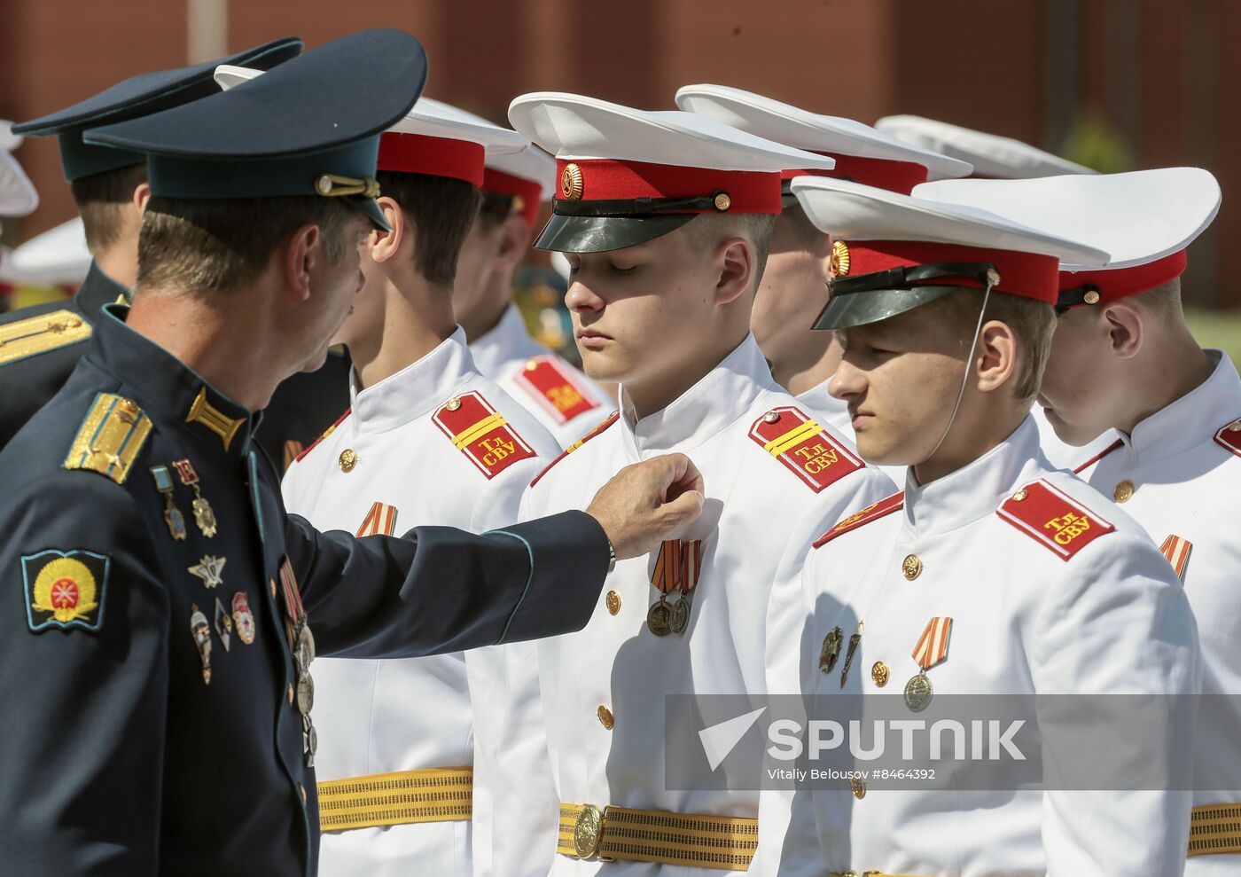 Russia Tula Cadets Graduation