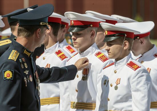 Russia Tula Cadets Graduation