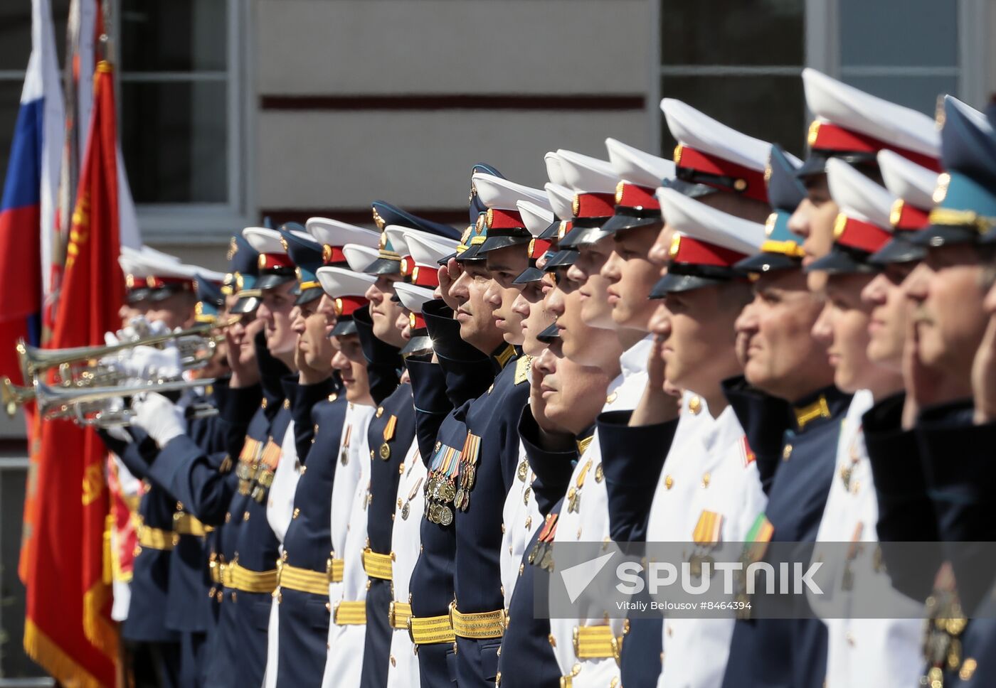 Russia Tula Cadets Graduation