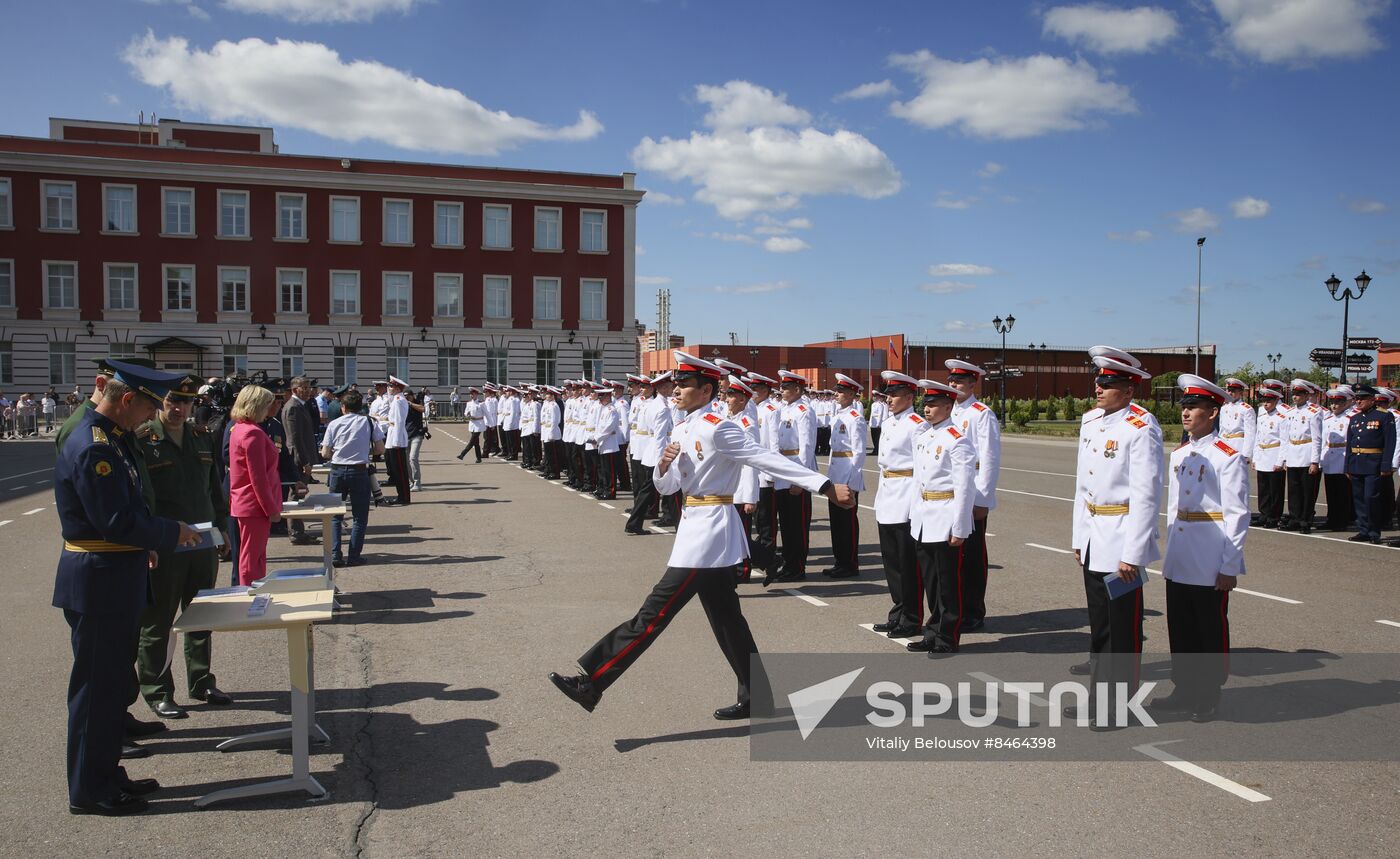 Russia Tula Cadets Graduation