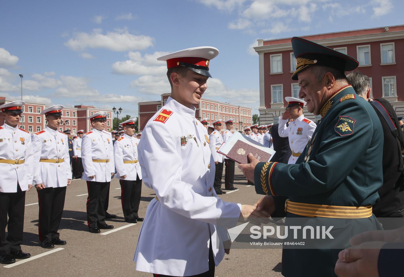 Russia Tula Cadets Graduation