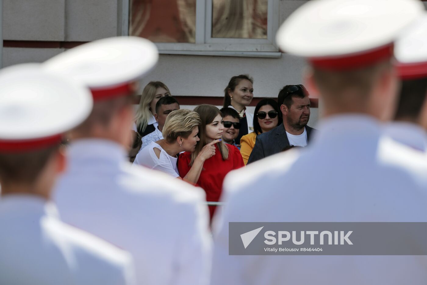 Russia Tula Cadets Graduation