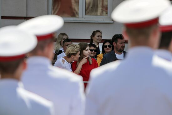 Russia Tula Cadets Graduation