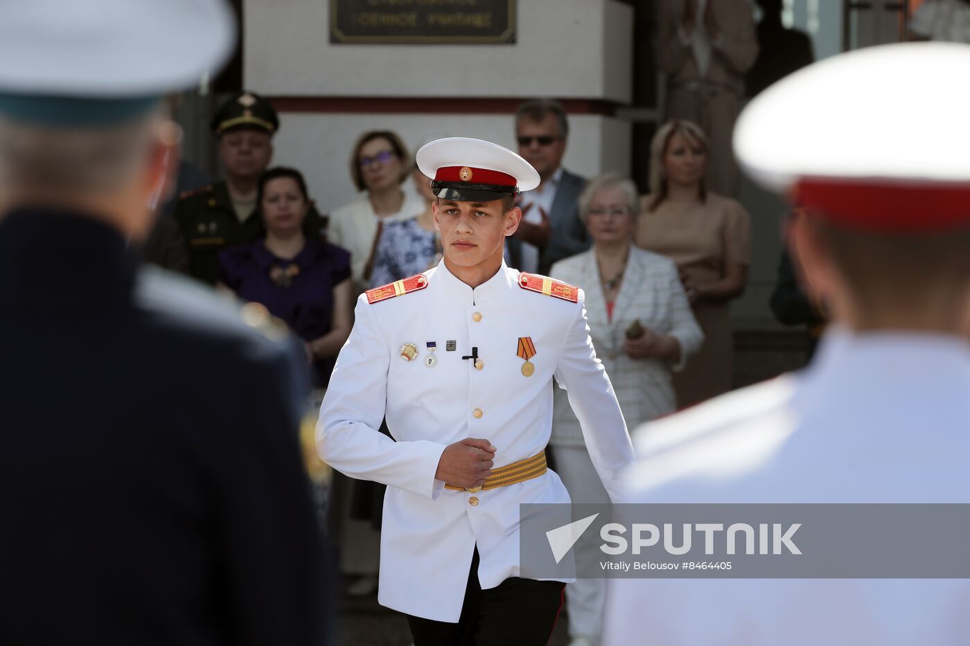 Russia Tula Cadets Graduation