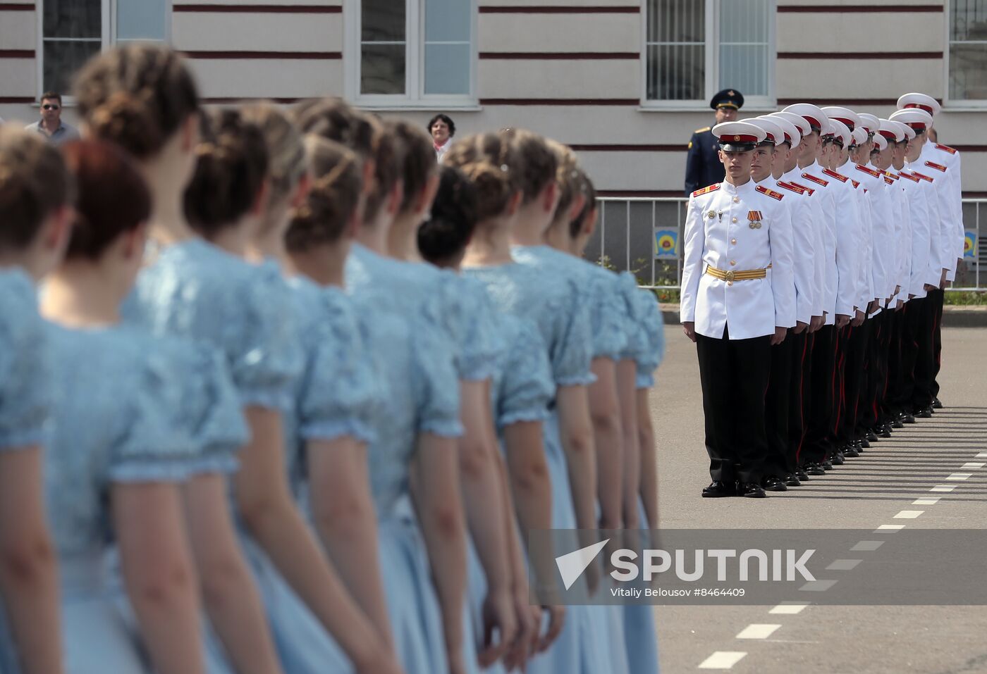 Russia Tula Cadets Graduation