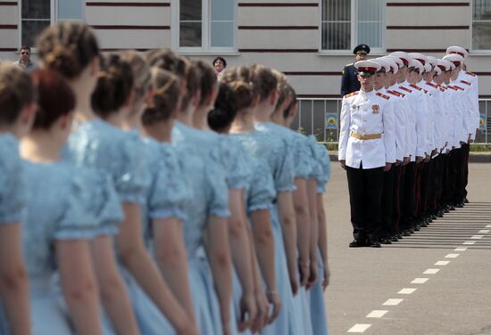 Russia Tula Cadets Graduation