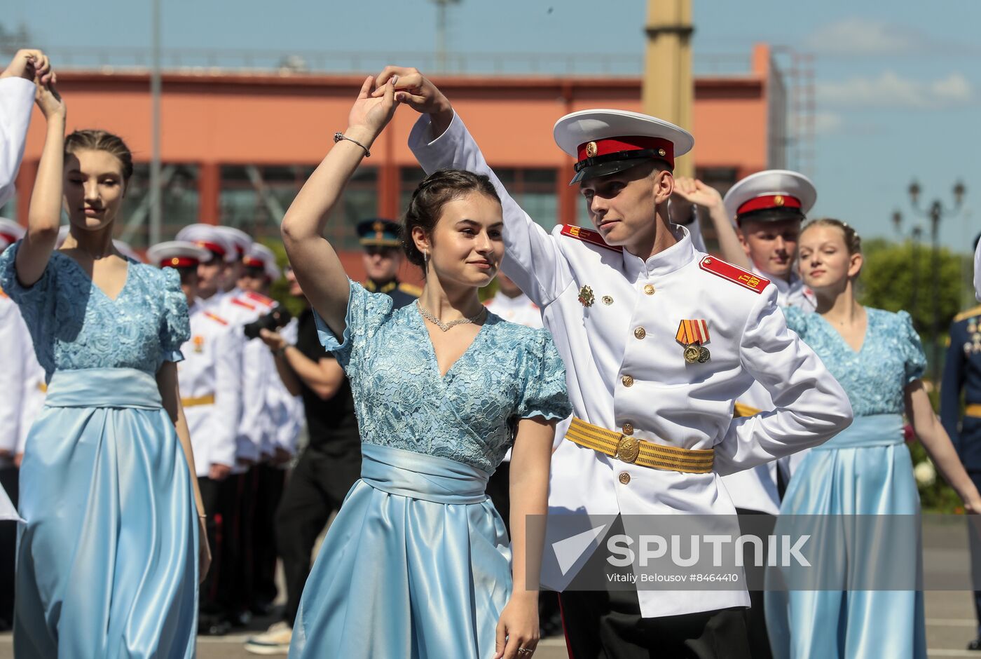 Russia Tula Cadets Graduation