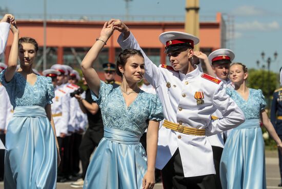 Russia Tula Cadets Graduation