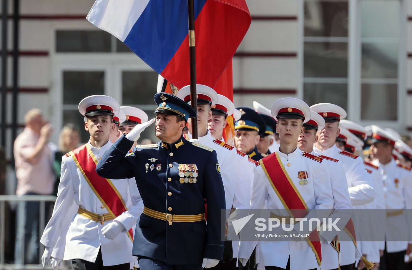 Russia Tula Cadets Graduation