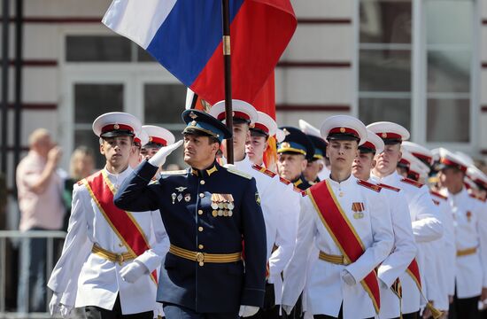 Russia Tula Cadets Graduation