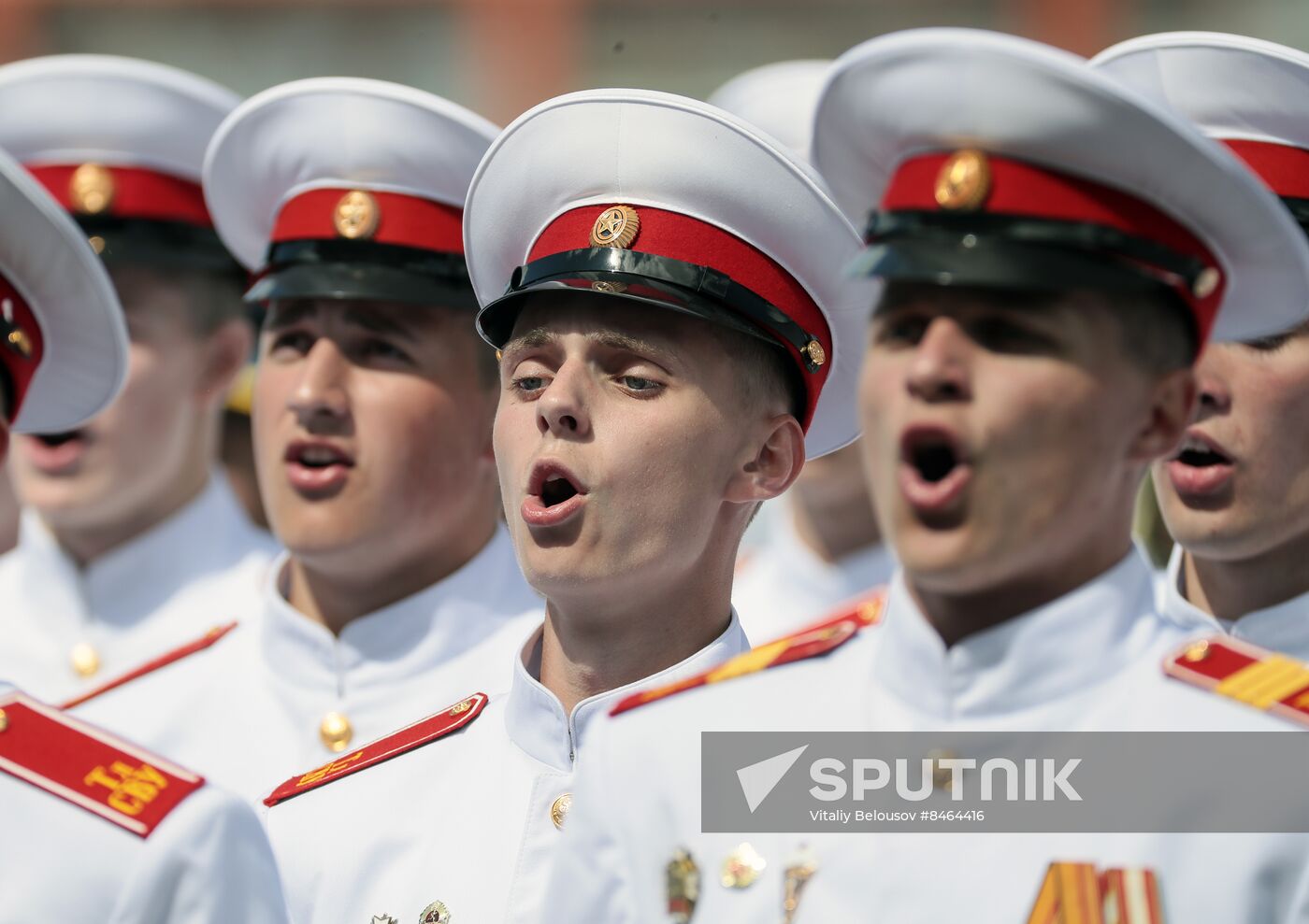 Russia Tula Cadets Graduation