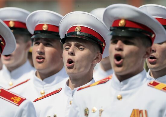 Russia Tula Cadets Graduation