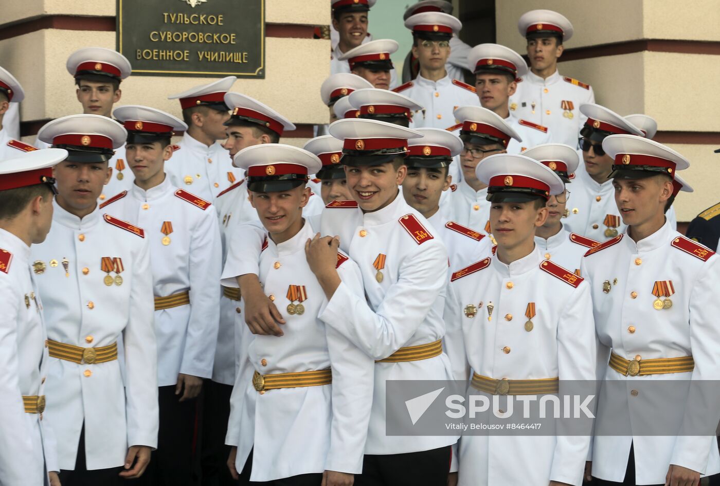 Russia Tula Cadets Graduation