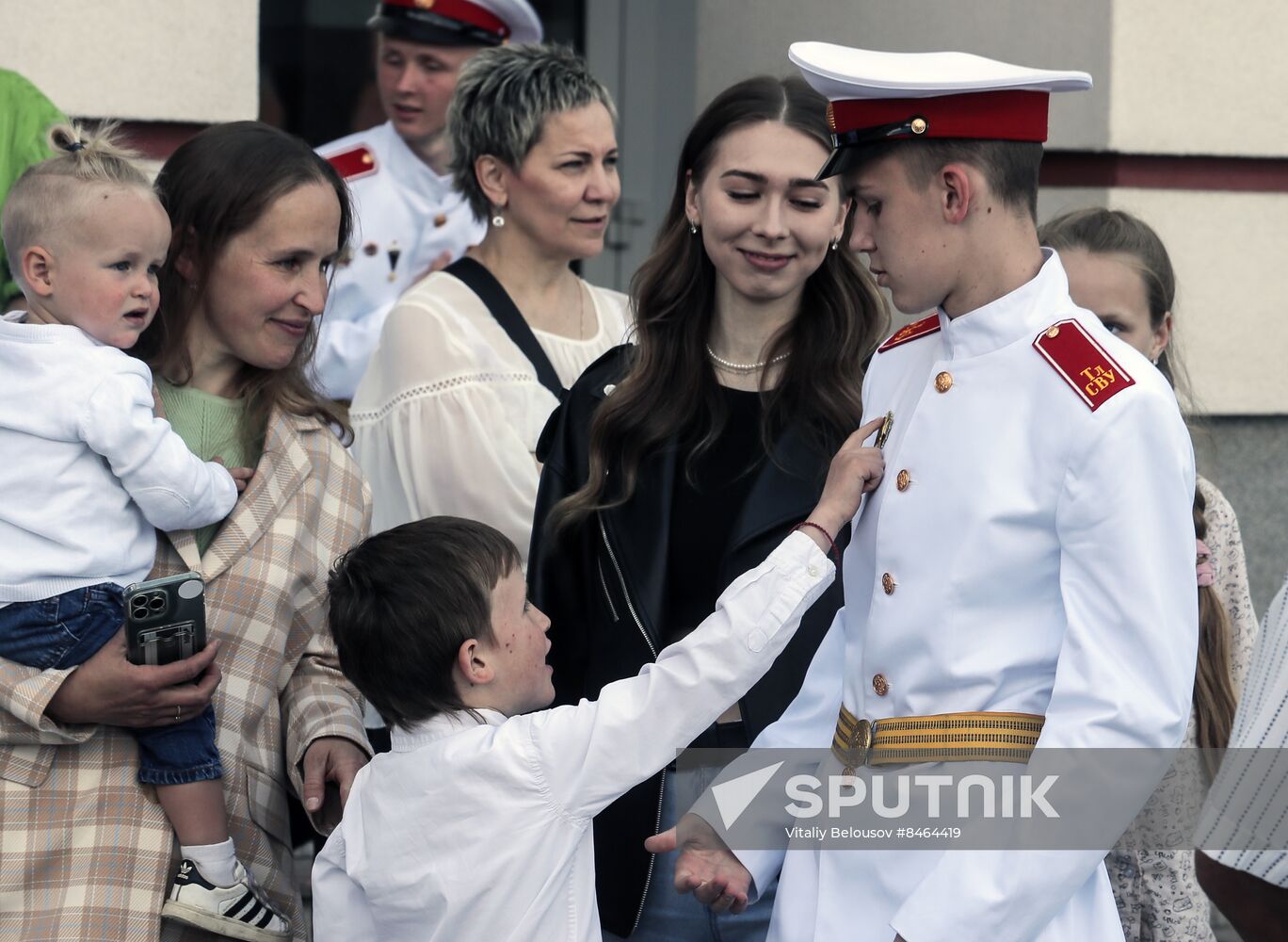 Russia Tula Cadets Graduation