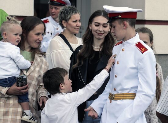 Russia Tula Cadets Graduation