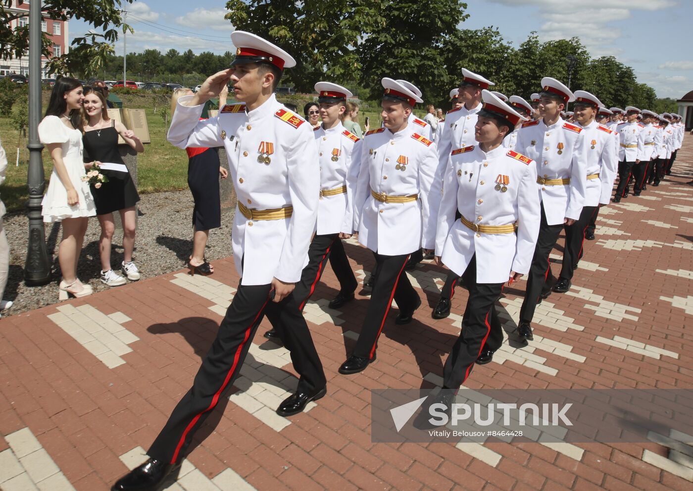 Russia Tula Cadets Graduation