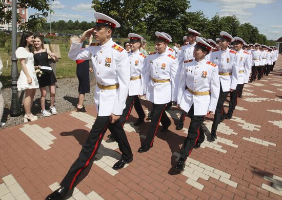 Russia Tula Cadets Graduation