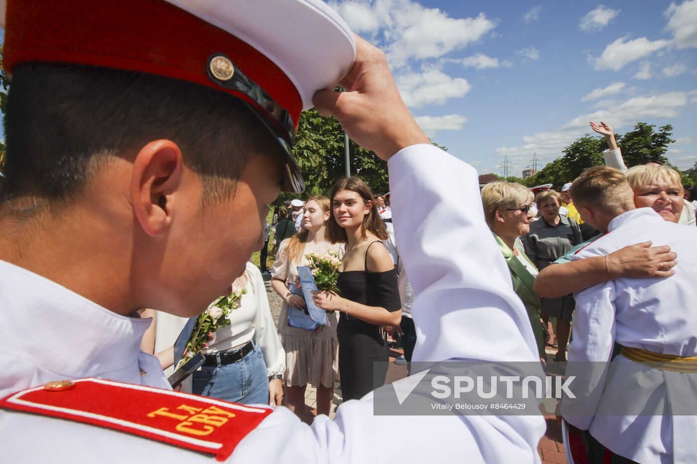 Russia Tula Cadets Graduation